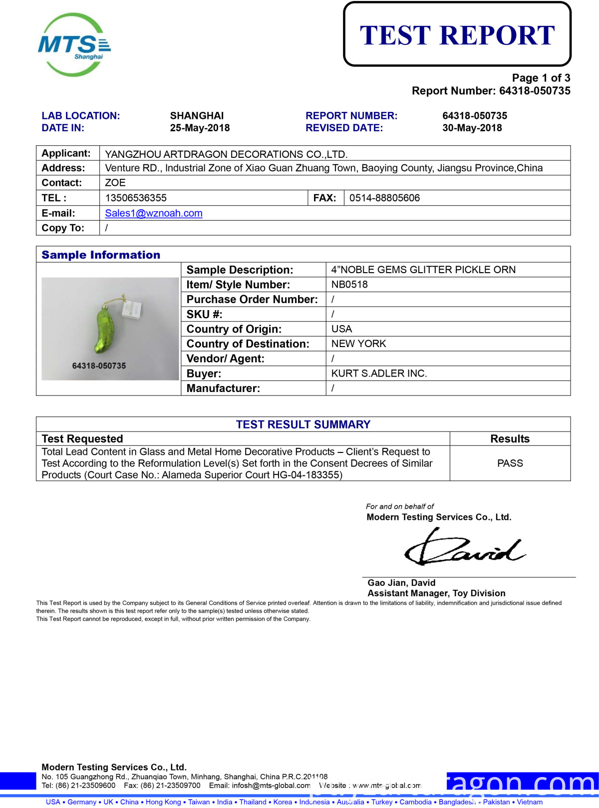 Relatório de vidro 1 1 Glass Report 1 1